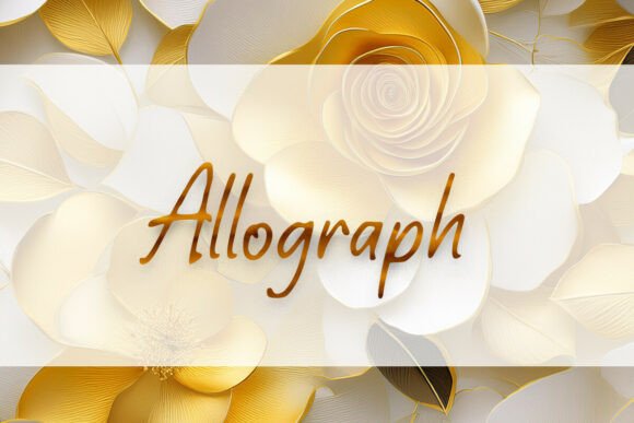 Allograph: A Script Amp Font That Elevates Editorial Design