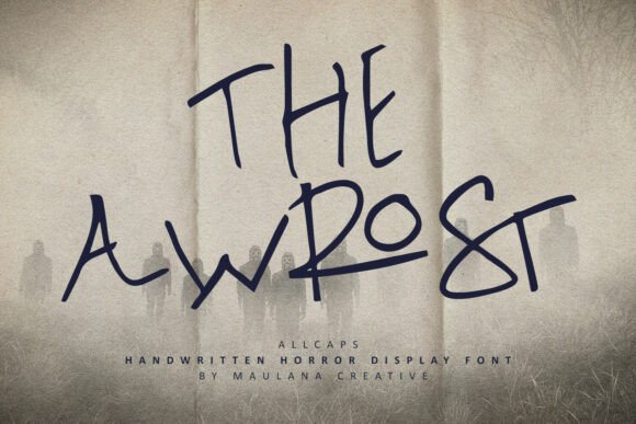 Awrost Font: A Bold Choice for Business Branding