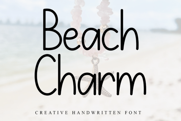 Beach Charm Font: A Small Business Branding Upgrade Story