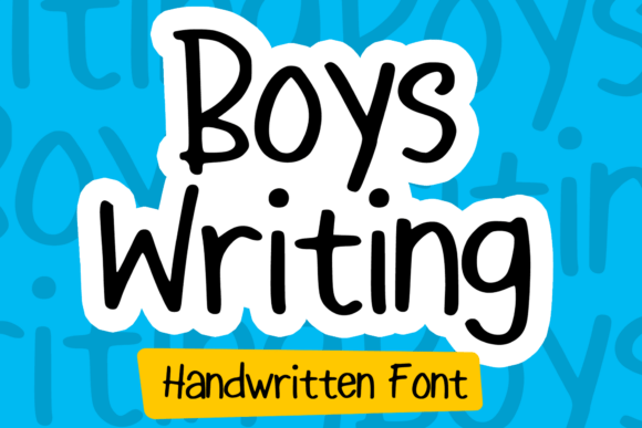 Boys Writing: A Designer’s Take on Real-World Use