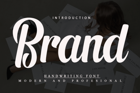 Brand: A Stylish Handwritten Font for Modern Web Design Projects
