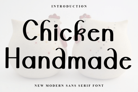 Chicken Handmade Font: A Festive Typeface for Holiday Campaigns and Cheerful Branding