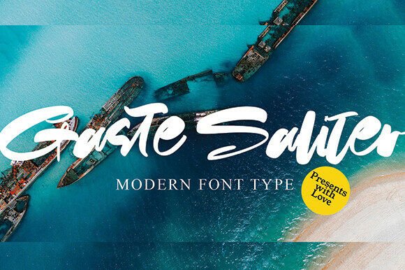 Choosing Gaste Saliter for a Boutique Website: A Designer’s Real-World Font Test