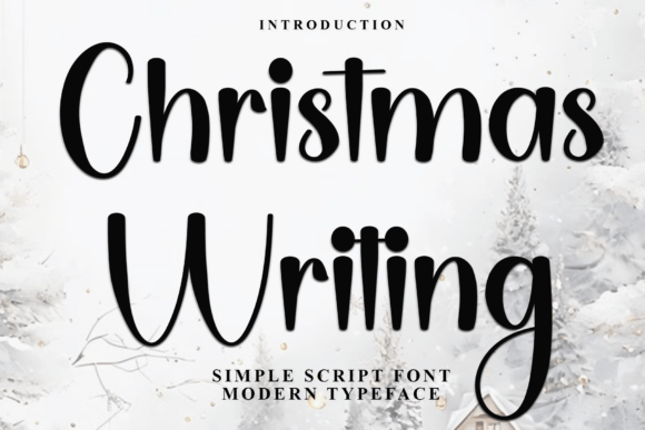 Christmas Writing