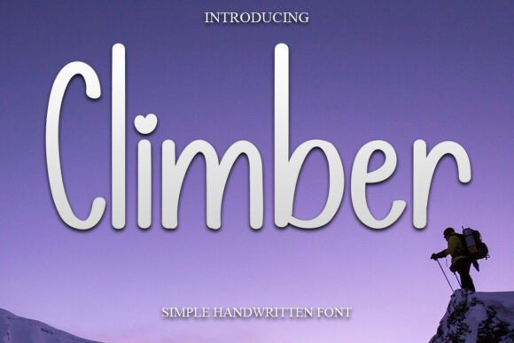Climber Font: A Designer’s Review for Campaign Visuals and Brand Typography