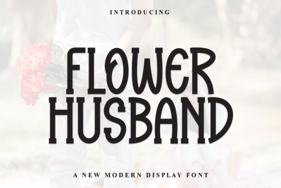 Flower Husband: A Whimsical Handwritten Font for Scroll-Stopping Digital Campaigns