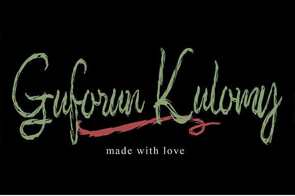 Guforun Kulomy: A Stylish Script Font for Small Business Branding