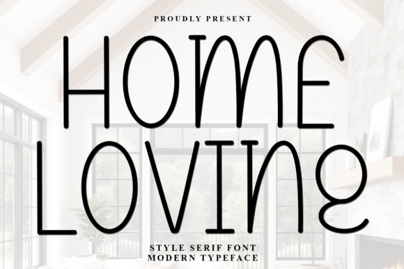Home Loving: The Script Font That Elevates Campaign Visuals with Personality