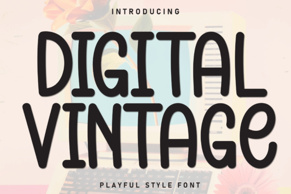 How Digital Vintage Font Transformed Our Bakery Packaging into a Brand Asset