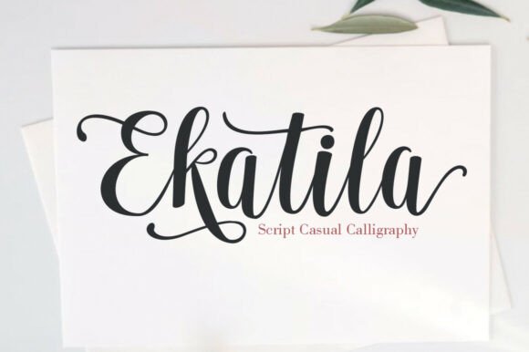 How Ekatila Font Transformed My Brand's Look