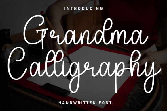 How Grandma Calligraphy Gave My Small Business a Polished Brand Look