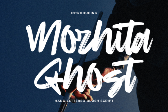 How Morhita Ghost Font Gave My Small Business a Bold, Polished Look