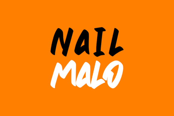 How Nail Malo Font Can Elevate Your Small Business Branding