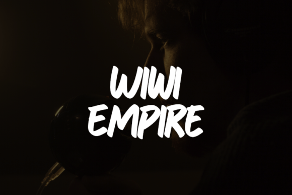 How Wiwi Empire Font Transformed My Small Business Branding