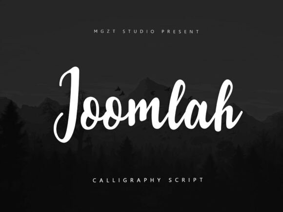 Joomlahscript Regular: A Designer’s Take