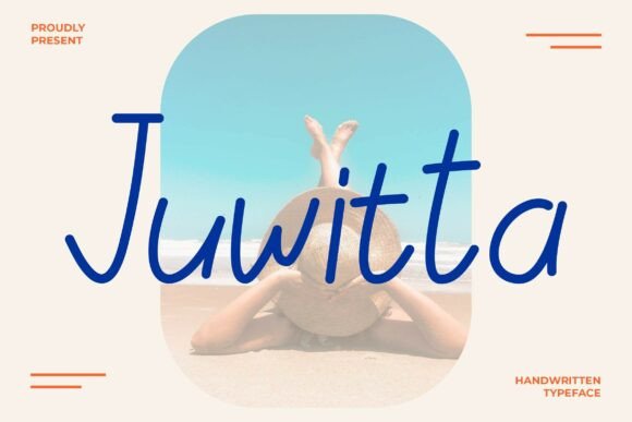 Juwitta: A Graceful Handwritten Font for Crafters and Makers
