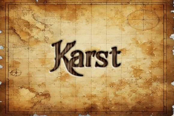 Karst Display Font: A Designer’s Go-To for Modern Branding Projects