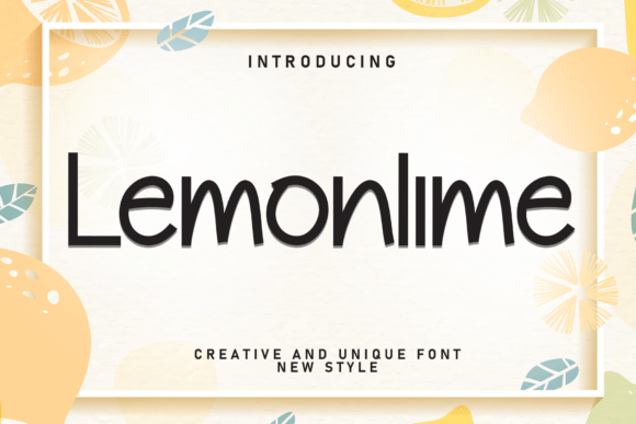 Lemonlime: A Handwritten Font That Elevates Campaign Visuals with Personality