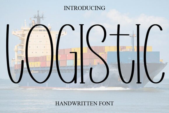Logistic: A Sweet Script Font for Handmade Labels, Invitations & More