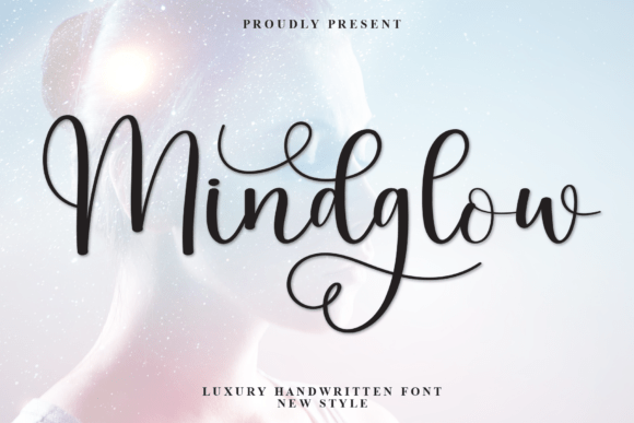Mindglow: A Stylish Script Font That Elevates Your Business Branding