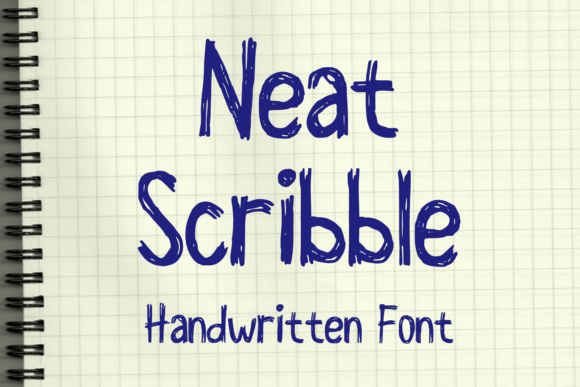 Neat Scribble: A Handwritten Font That Elevates Digital Branding