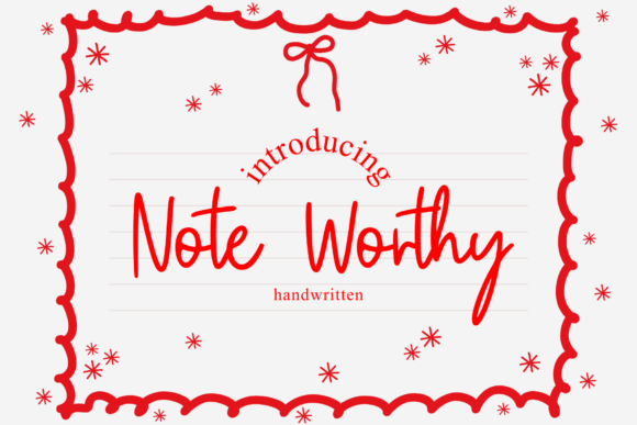 Noteworthy: A Handwritten Script Font That Elevates Campaign Typography