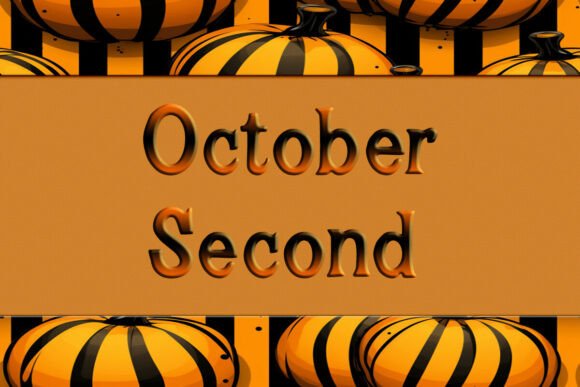 October Second: A Script Font That Elevates Editorial Design with Charisma