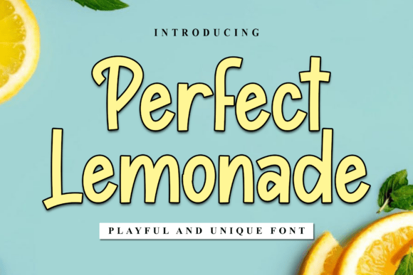Perfect Lemonade