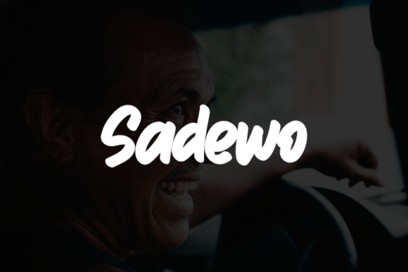 Sadewo: A Script Font That Elevates Modern Marketing Typography