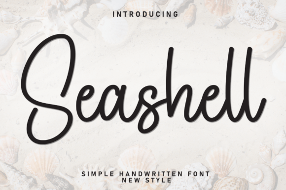 Seashell: A Script Font That Elevates Campaign Typography