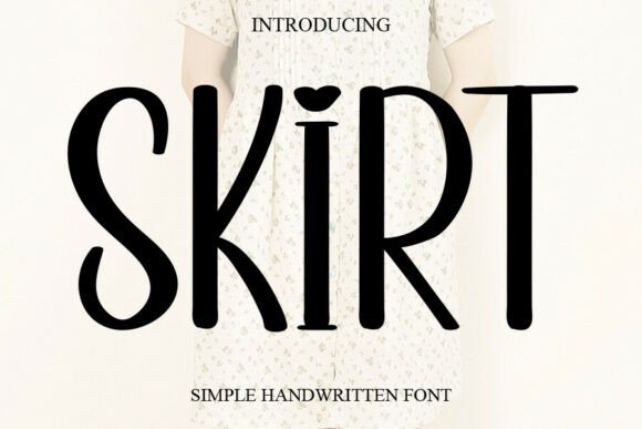 Skirt: A Handwritten Font That Brings Warmth to Editorial Design