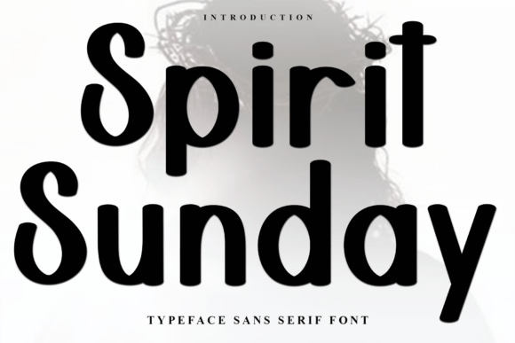 Spirit Sunday: A Soft, Versatile Font for Modern Branding Projects