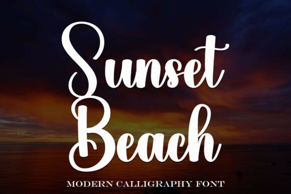 Sunsetbeach Font: A Designer’s Review for Campaign Visuals