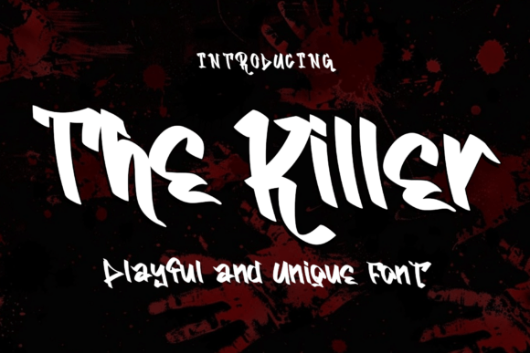 The Killer Font: A Bold Choice for Business Branding