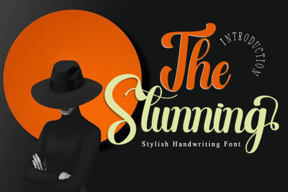 The Stunning: A Script Font That Elevates Brand Identity with Grace