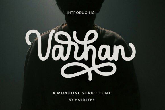 Varhan: A Hand-Script Font for Elegant Editorial Design