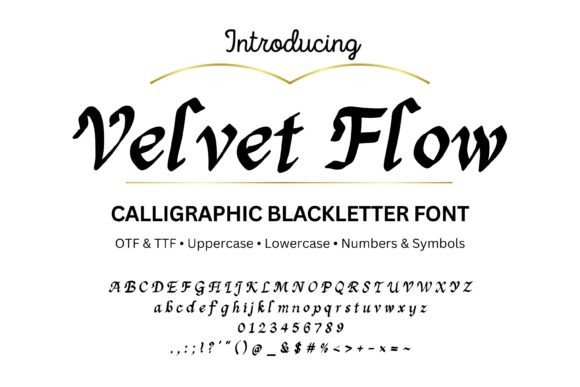 Velvet Flow: The Script Font That Elevates Campaign Typography