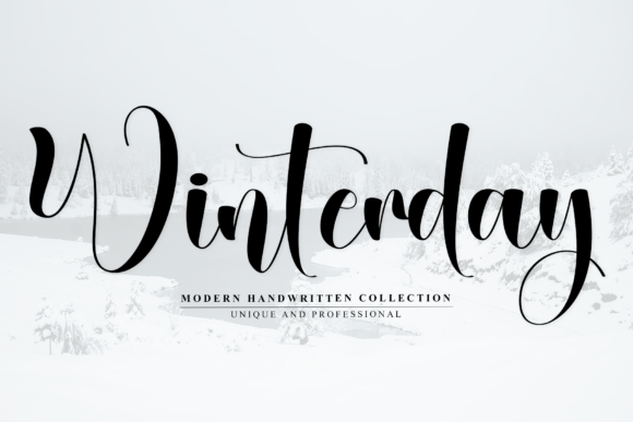 Winterday3: The Handwritten Script Font That Elevates Campaign Visuals
